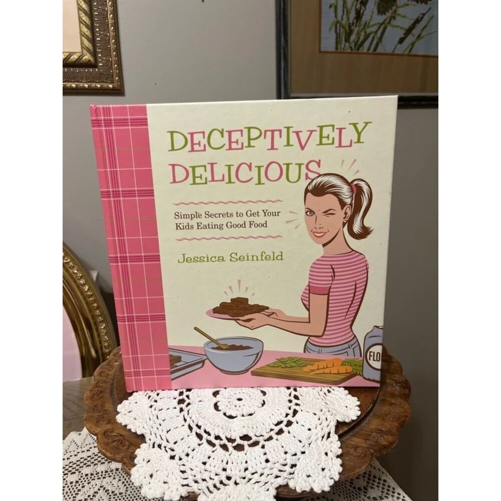 Deceptively Delicious Cookbook First Edition